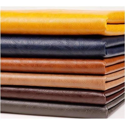 Çevre Dostu Mikrofiber Deri Çin İmalat Hidroliz Dayanıklı Su Geçirmez Kırmızı Dayanıklı Kanepe Döşeme Araba Koltuk Deri